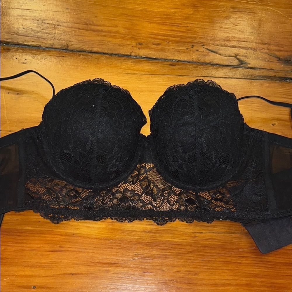 H&M Black Lace Underwire Bra